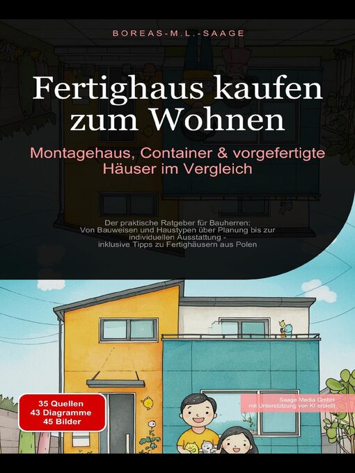 Title details for Fertighaus kaufen zum Wohnen by Boreas De. M. L. Saage - Available